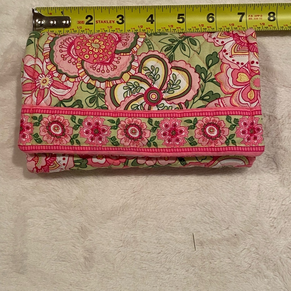 Vera Bradley wallet pink